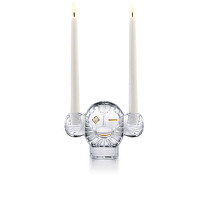 Baccarat Faunacrystopolis Monkey Candlestick