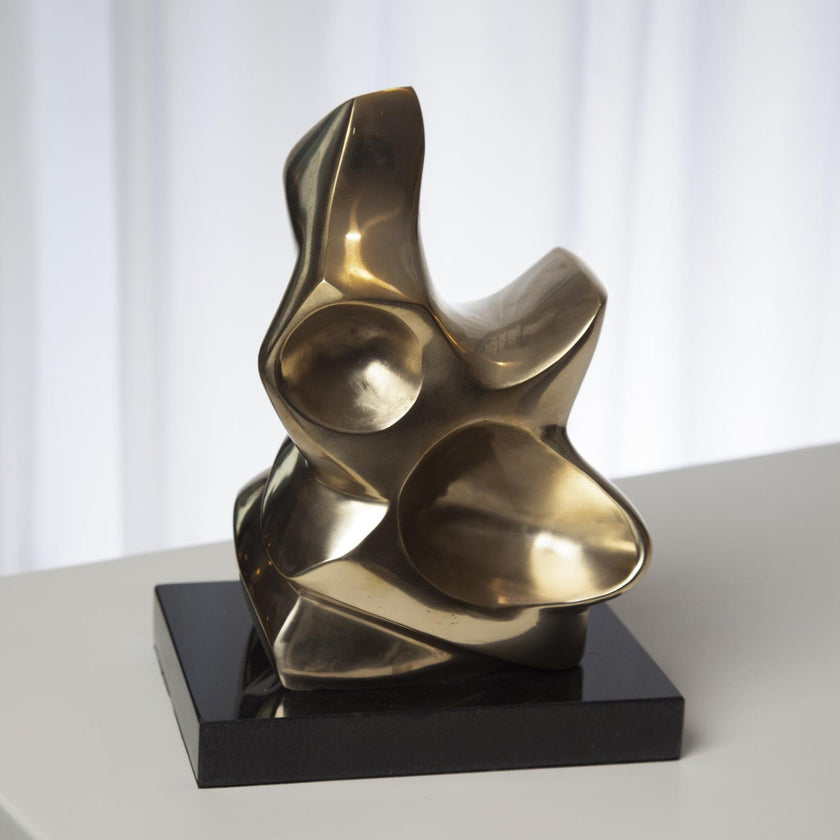 Global Views Abstract Figural Sculpture