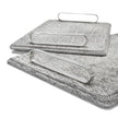 Interlude Audrina Trays - Set of 2