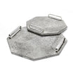 Interlude Audrina Octagonal Trays - Set of 2