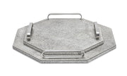 Interlude Audrina Octagonal Trays - Set of 2