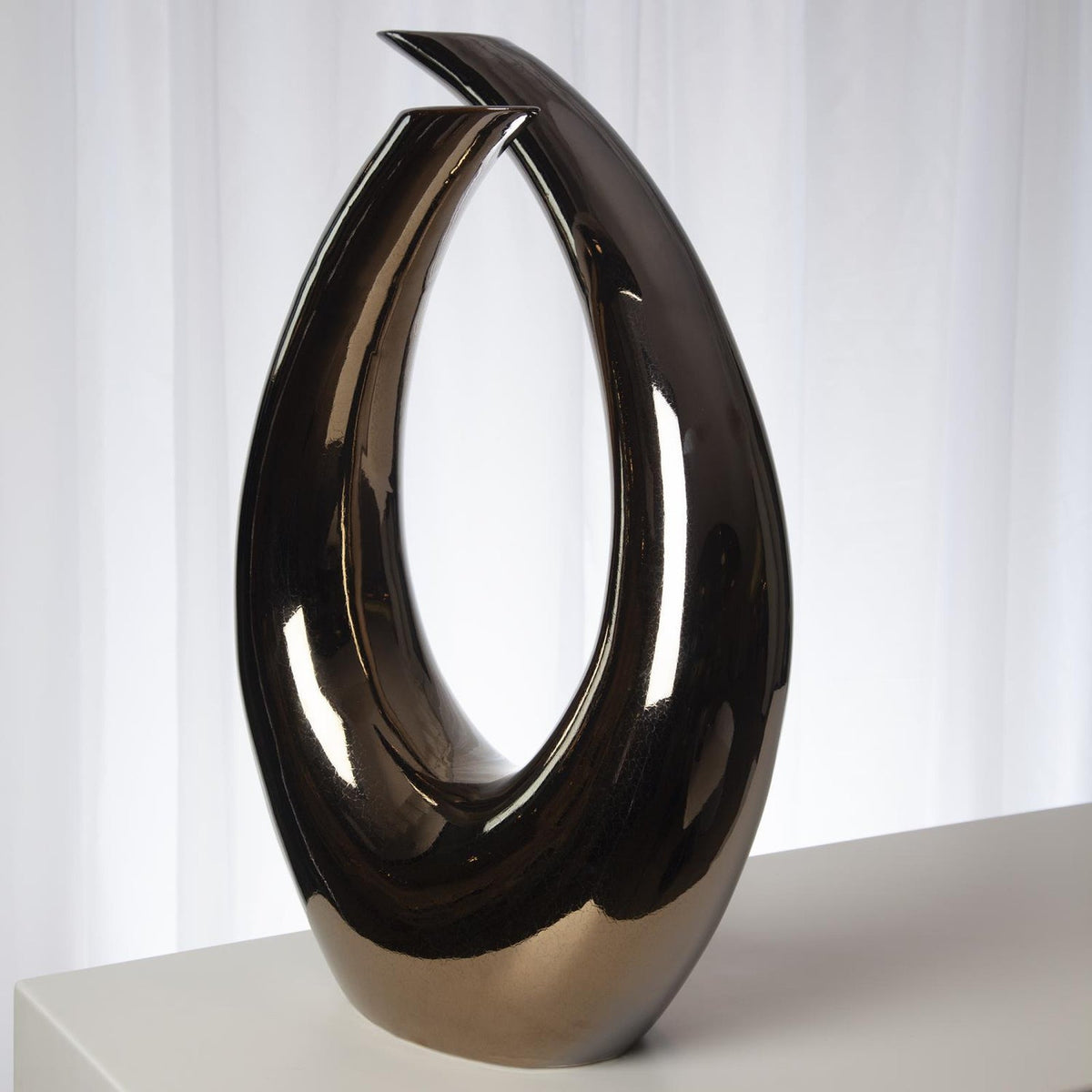 Global Views Loop Sculpture