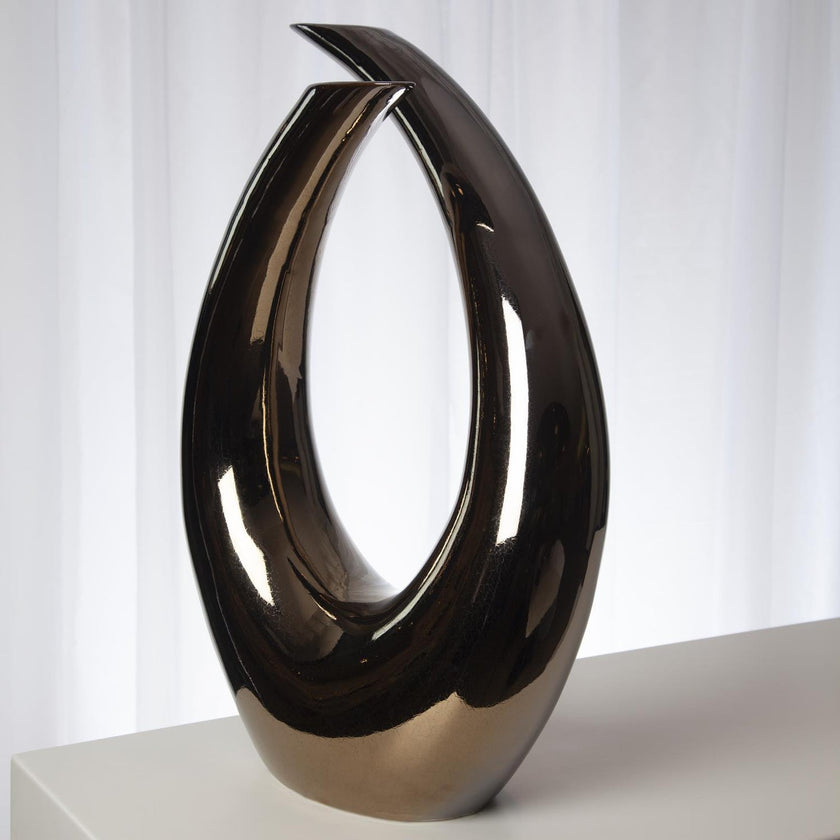 Global Views Loop Sculpture
