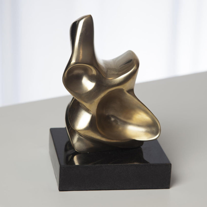 Global Views Abstract Figural Sculpture
