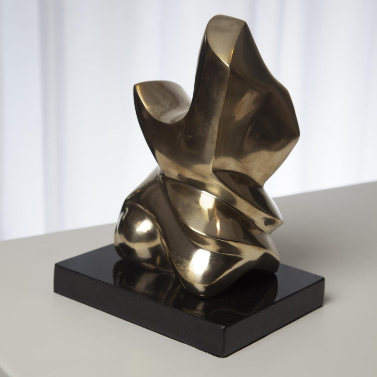 Global Views Abstract Figural Sculpture