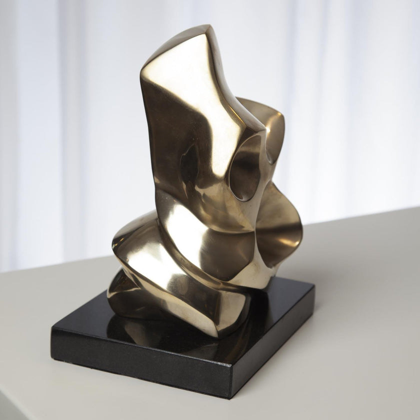 Global Views Abstract Figural Sculpture
