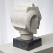 Global Views Abstract Bust