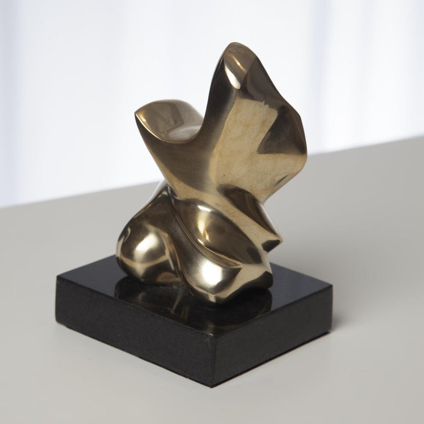 Global Views Abstract Figural Sculpture