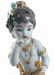 Lladro Krishna Butterthief Figurine
