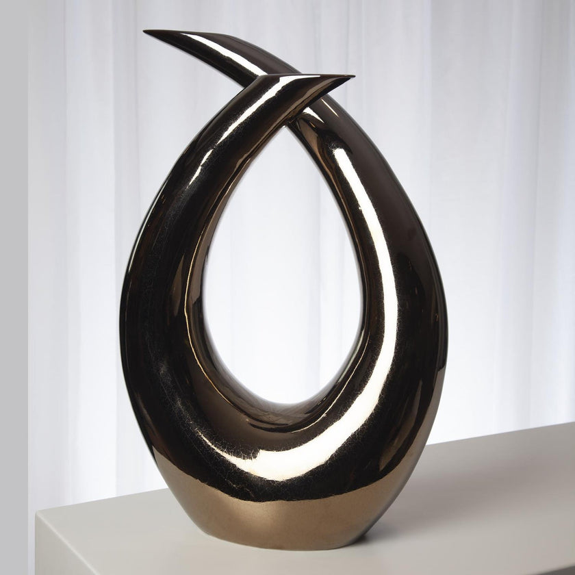 Global Views Loop Sculpture