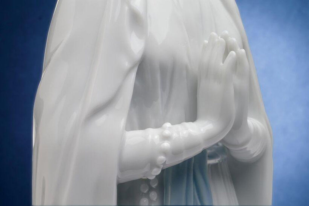 Lladro Our Lady of Lourdes Figurine