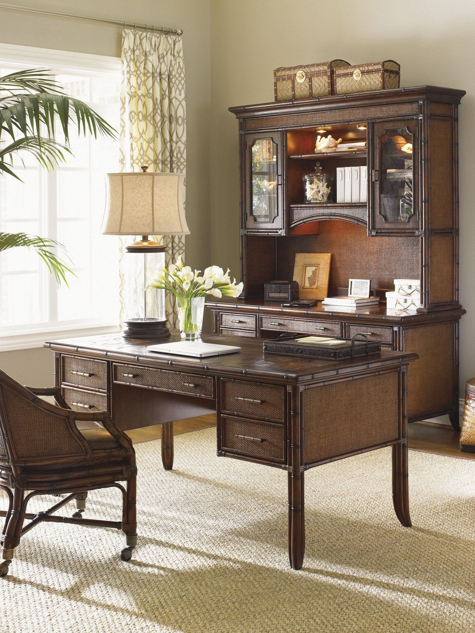 Sligh Bal Harbour Paradise Isle Writing Desk