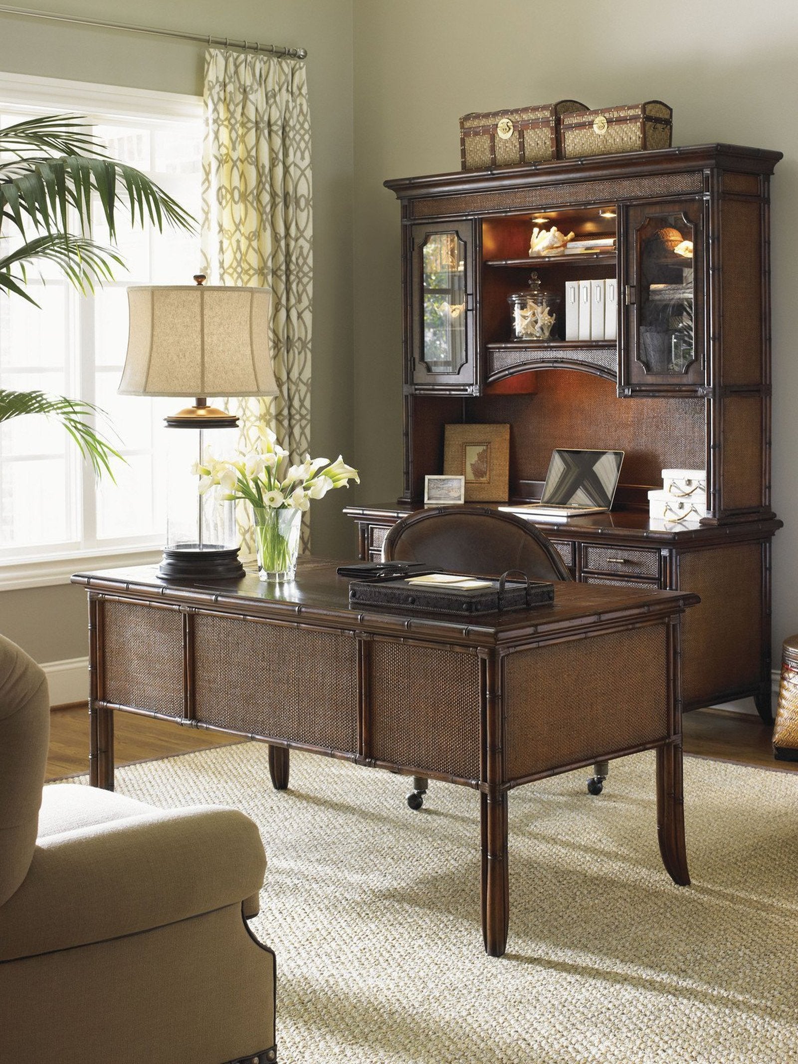 Sligh Bal Harbour Paradise Isle Writing Desk