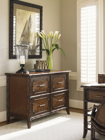 Sligh Bal Harbour Laguna Beach File Chest
