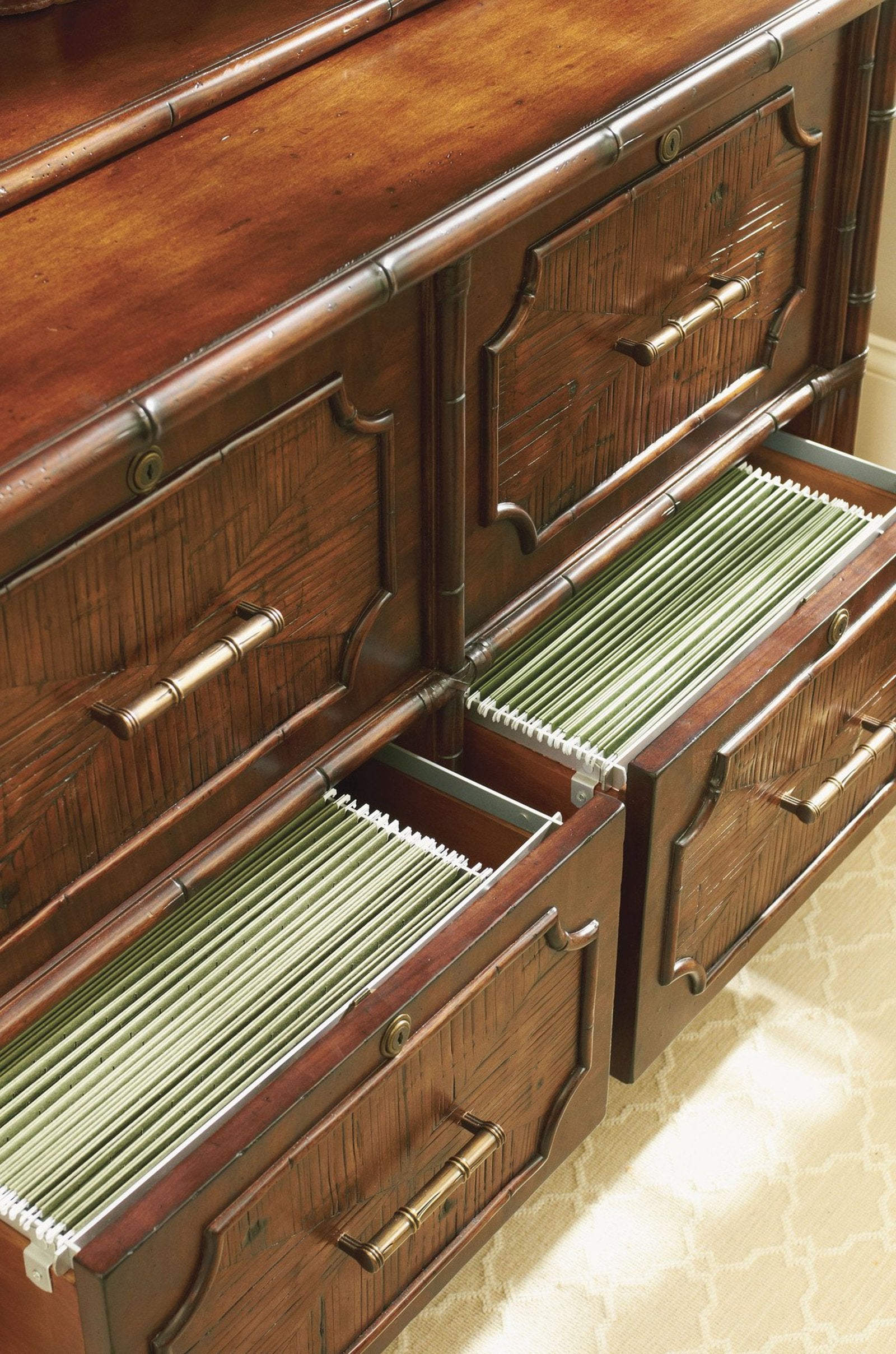 Sligh Bal Harbour Laguna Beach File Chest