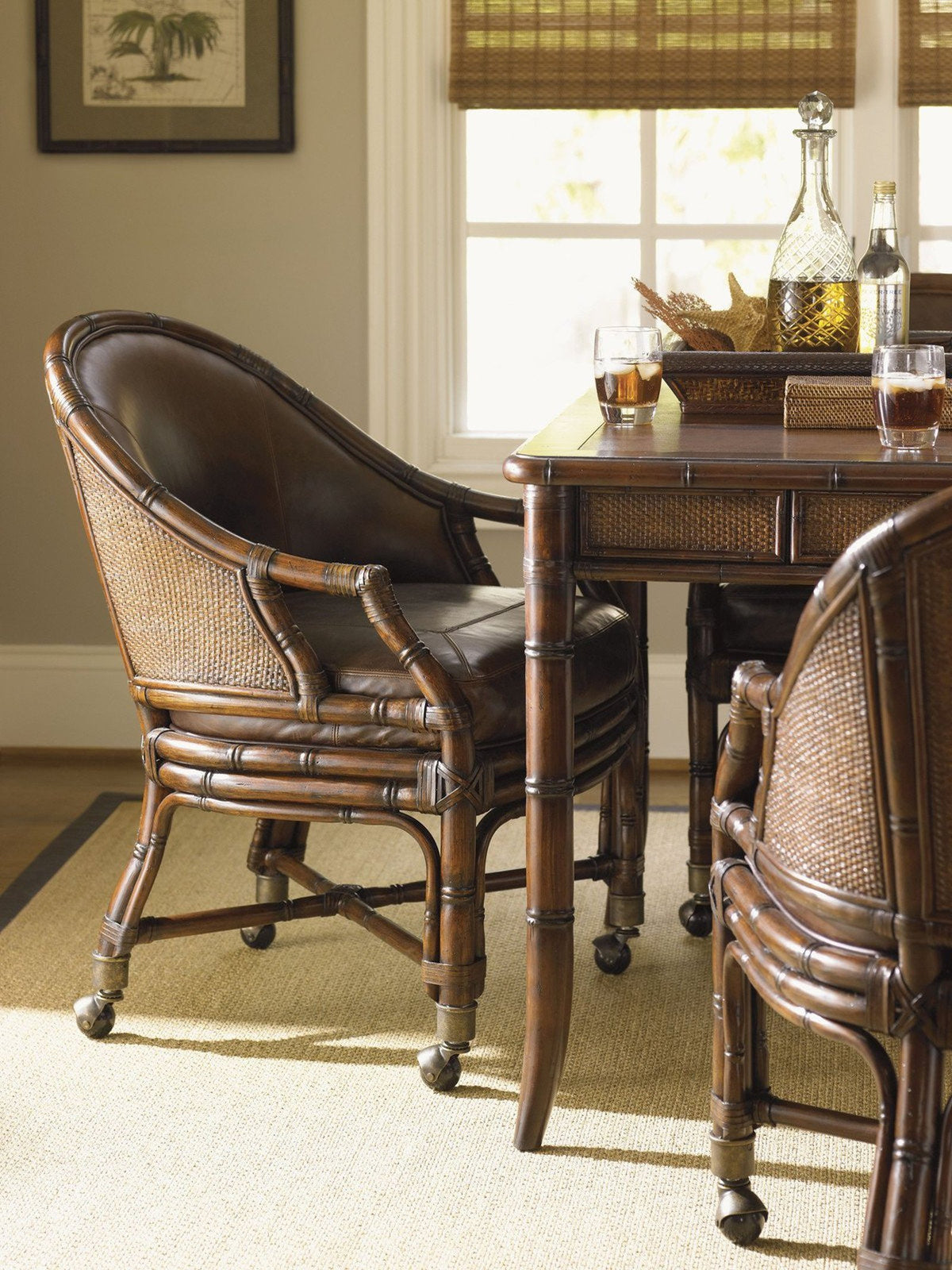 Sligh Bal Harbour Rum Runner Desk Chair