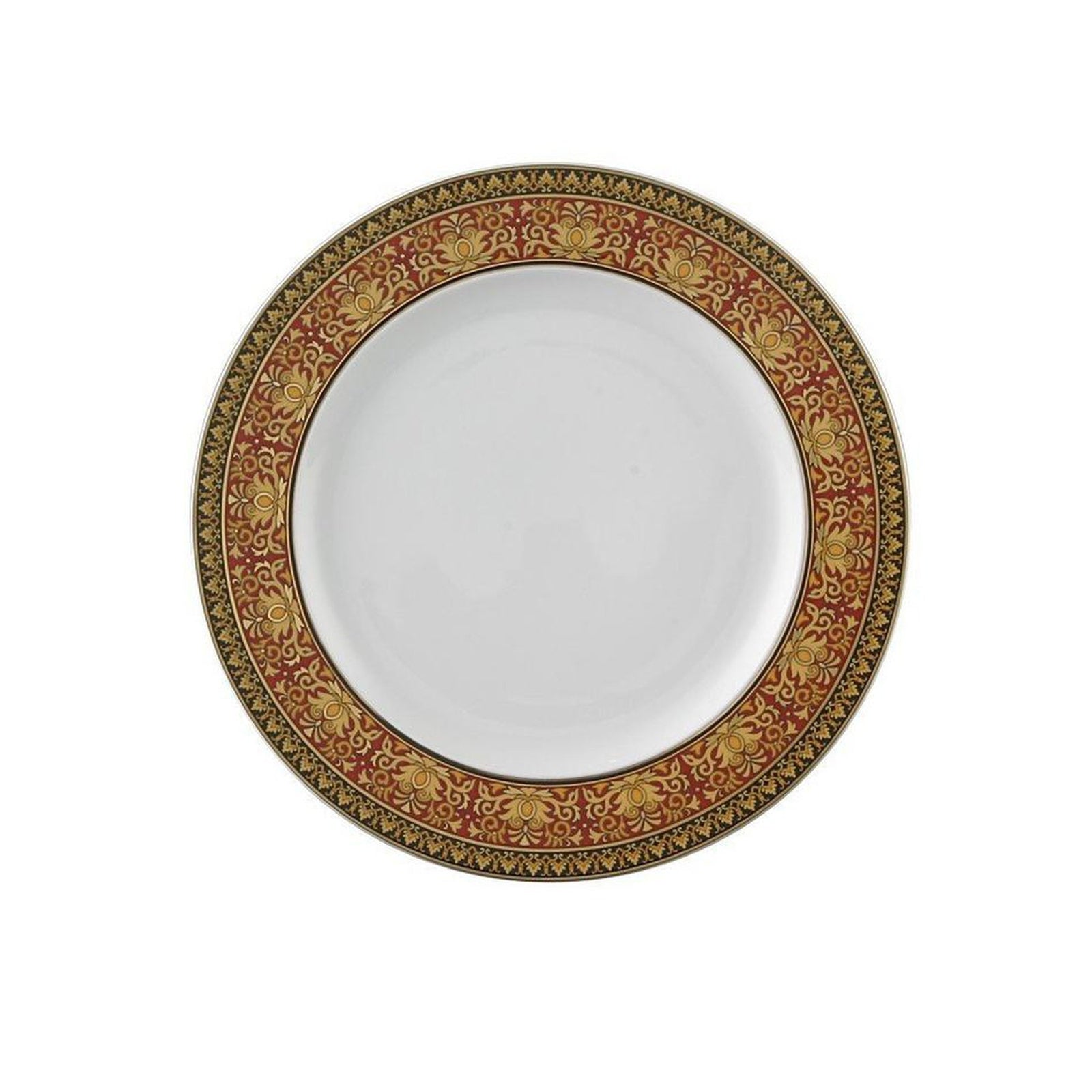 Versace Medusa Red Salad Plate
