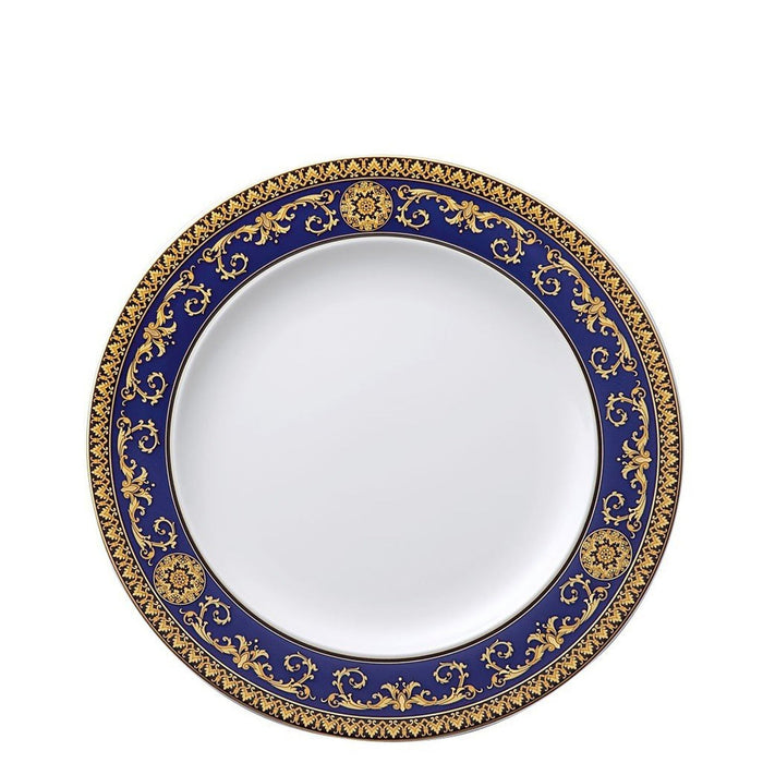 Versace Medusa Blue Dinner Plate