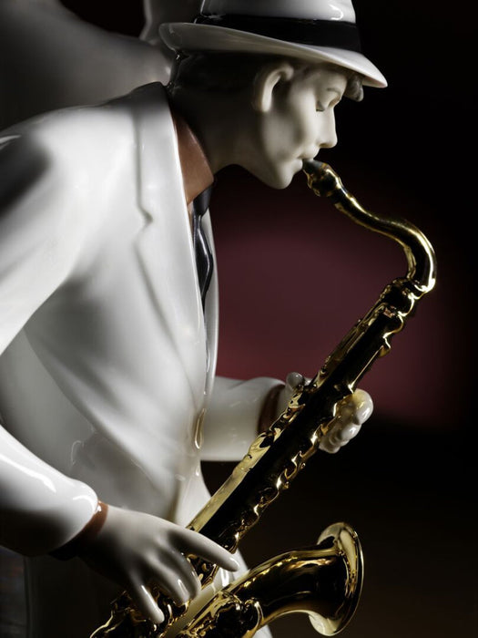 Lladro Jazz Trio Figurine Limited Edition