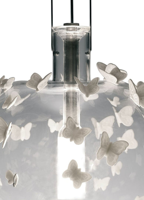 Lladro Freeze Frame Butterflies Ceiling Lamp (US)