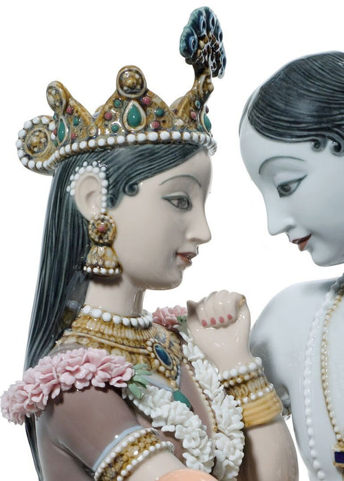 Lladro Divine Love Couple Figurine Limited Edition