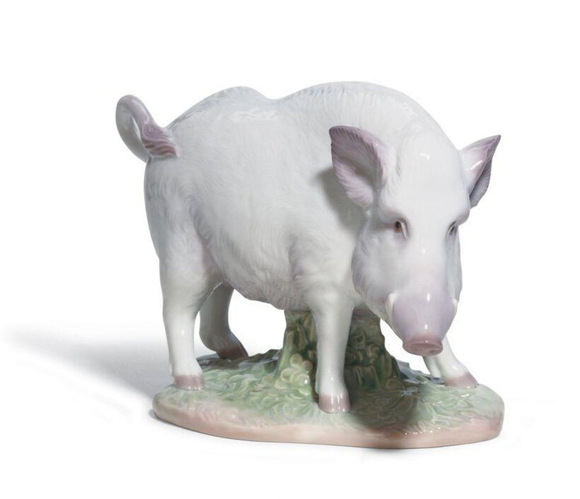 Lladro The Boar Figurine