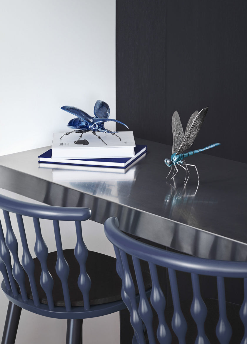 Lladro Hercules Beetle Figurine