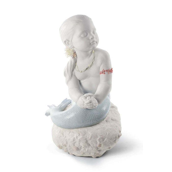 Lladro Princess of The Waves Mermaid Figurine Limited Edition