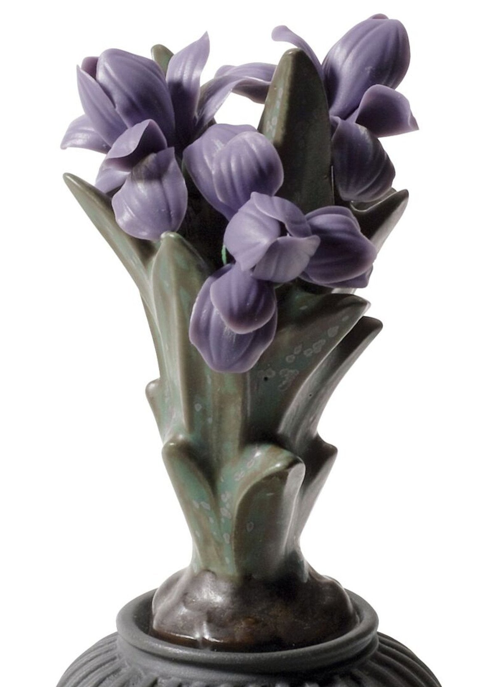 Lladro Lily Flowers Pot for Warrior Boy Figurine