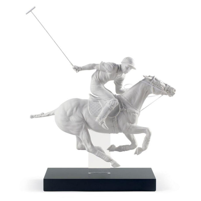 Lladro Polo Player Figurine Limited Edition