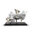 Lladro Backstage Ballet Figurine Limited Edition