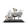 Lladro Backstage Ballet Figurine Limited Edition