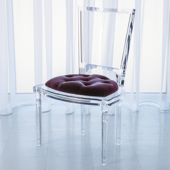 Global Views Marilyn Acrylic Side Chair