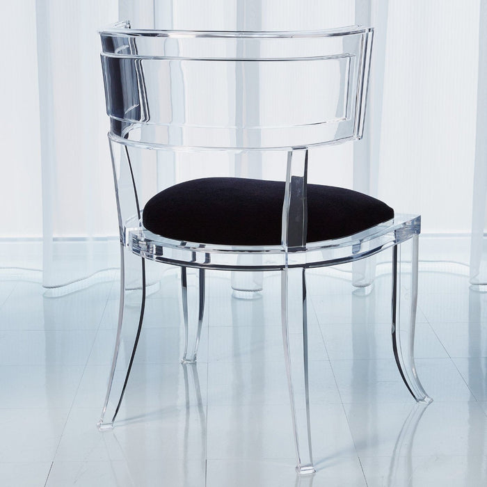 Global Views Klismos Acrylic Chair
