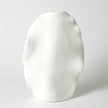 Global Views Kelp Vase Matte White