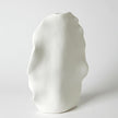 Global Views Kelp Vase Matte White