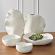 Global Views Kelp Vase Matte White