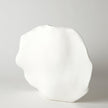 Global Views Kelp Vase Matte White
