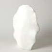 Global Views Kelp Vase Matte White