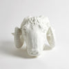 Global Views Capricorn Sculpture-Matte White