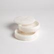 Global Views Alabaster Swivel Box