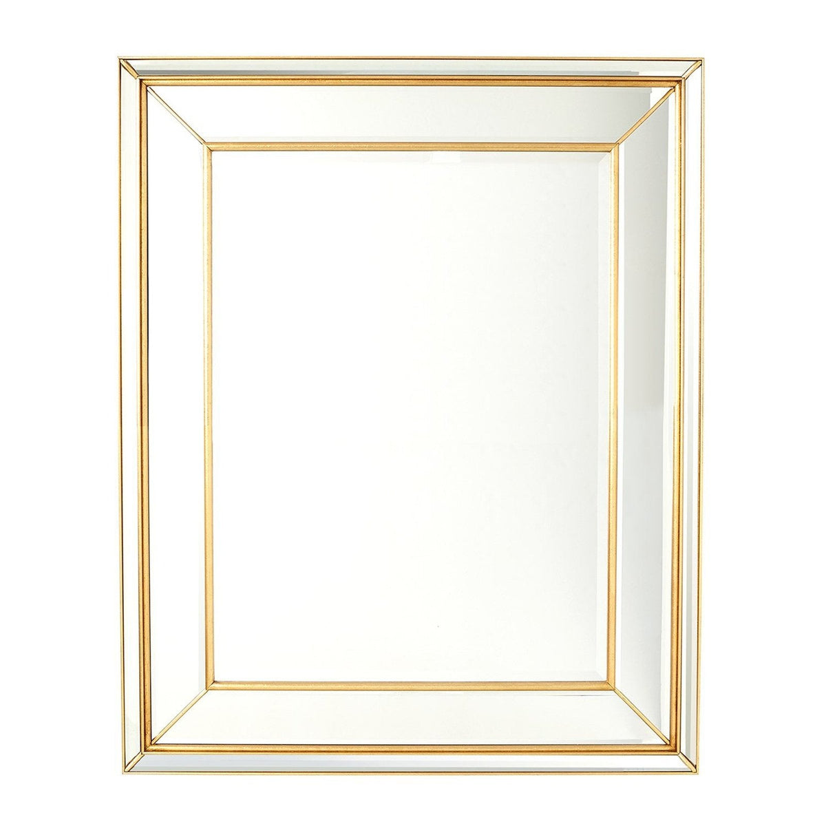 Global Views Bevel on Bevel Mirror