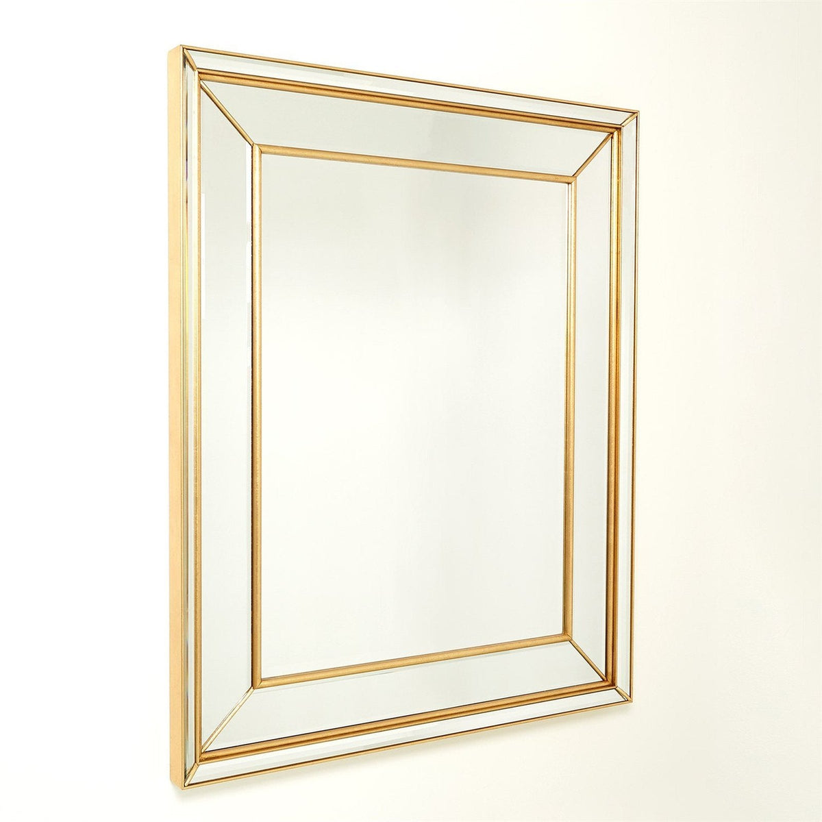 Global Views Bevel on Bevel Mirror