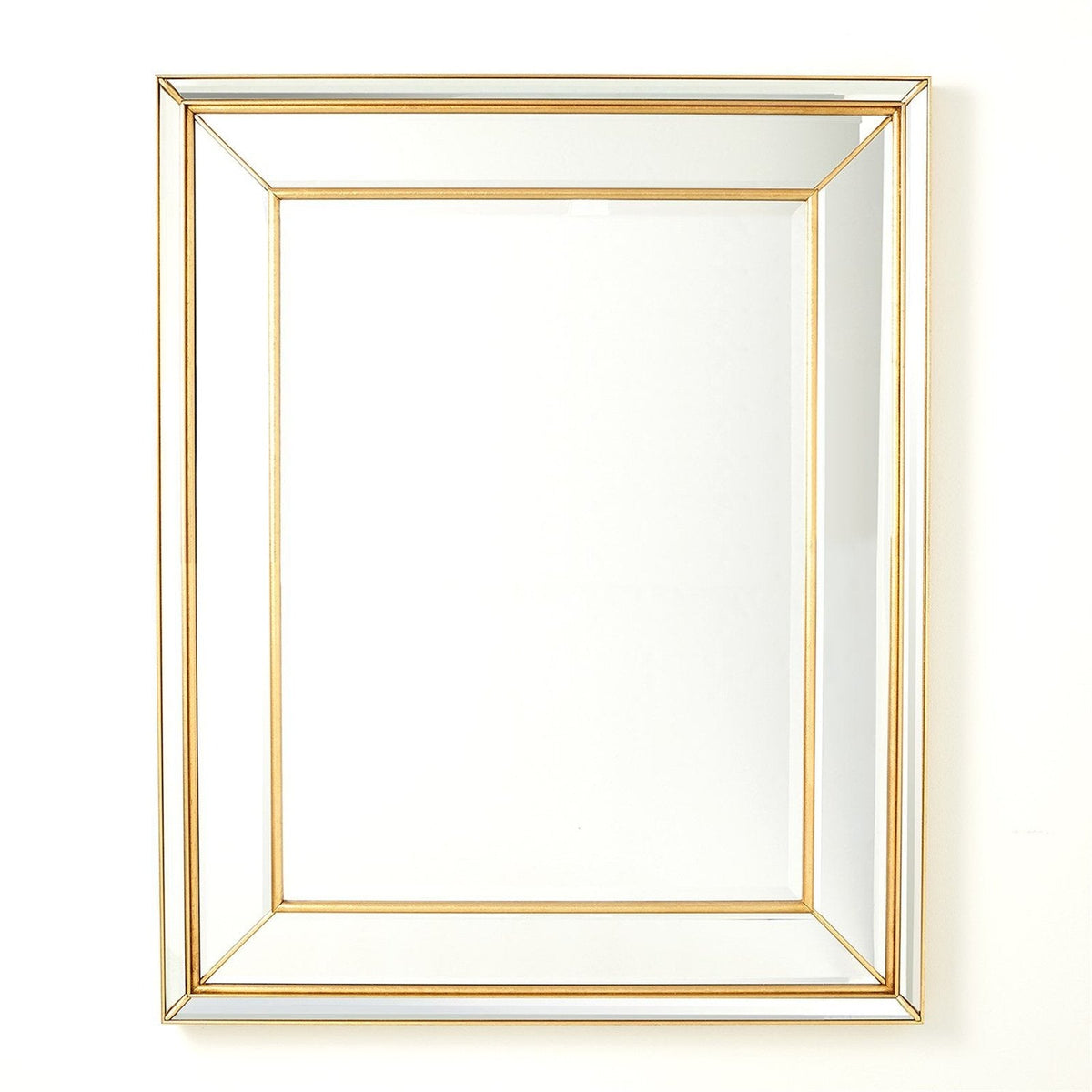 Global Views Bevel on Bevel Mirror