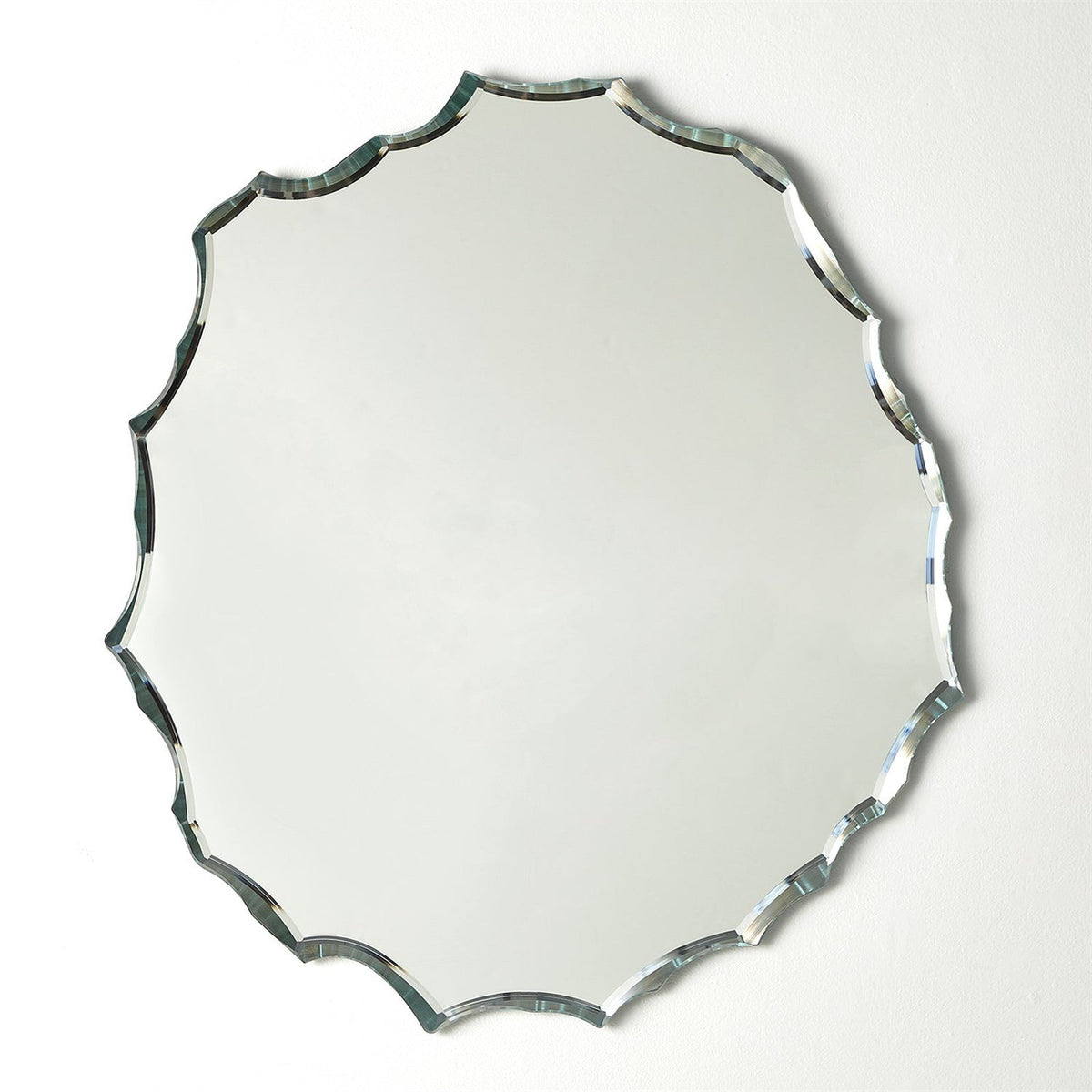 Global Views Chiseled Mirror