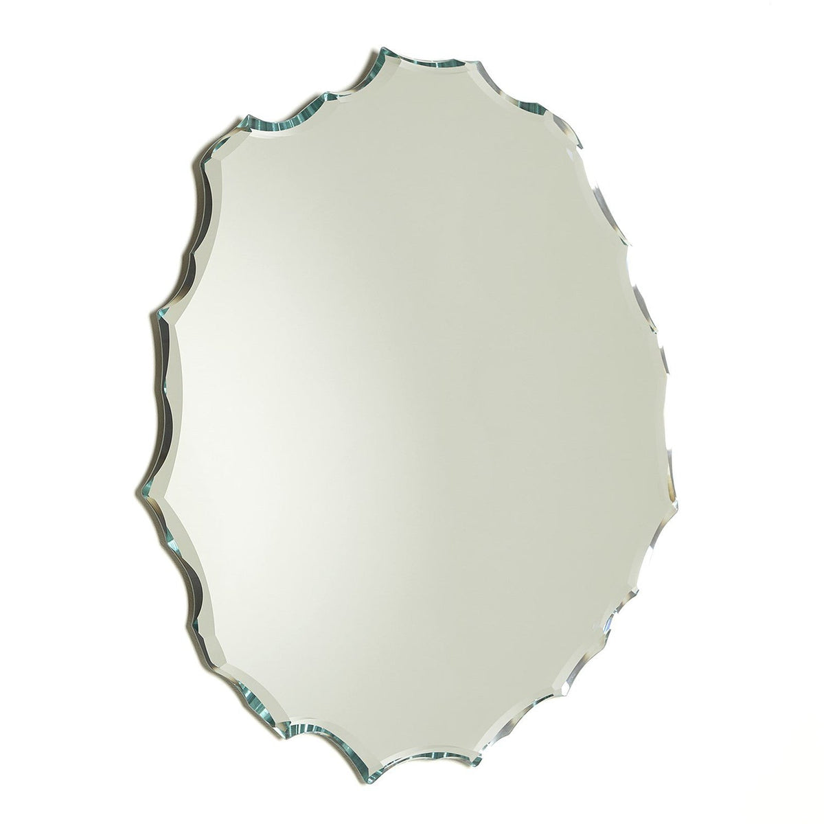 Global Views Chiseled Mirror