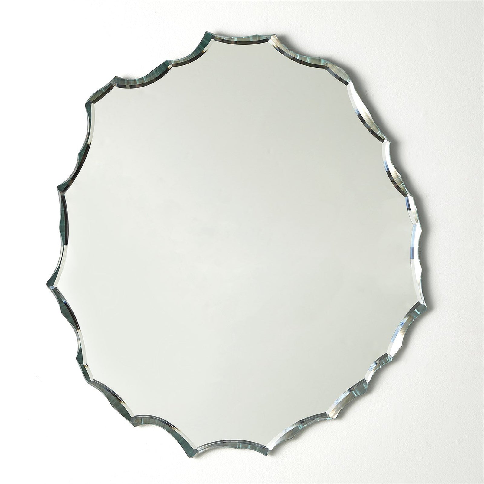 Global Views Chiseled Mirror