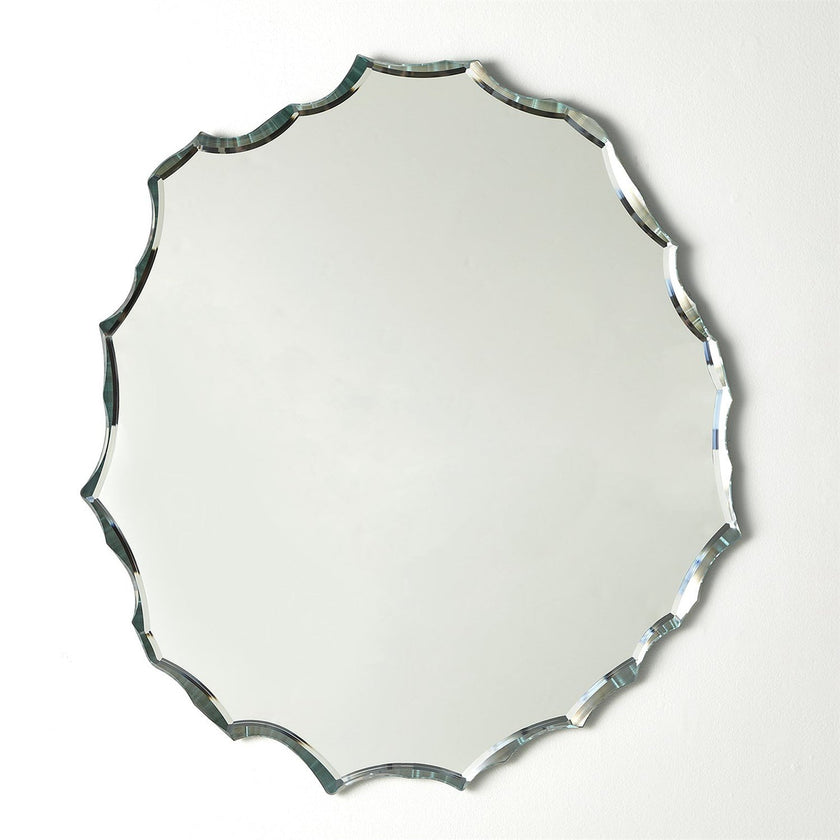 Global Views Chiseled Mirror