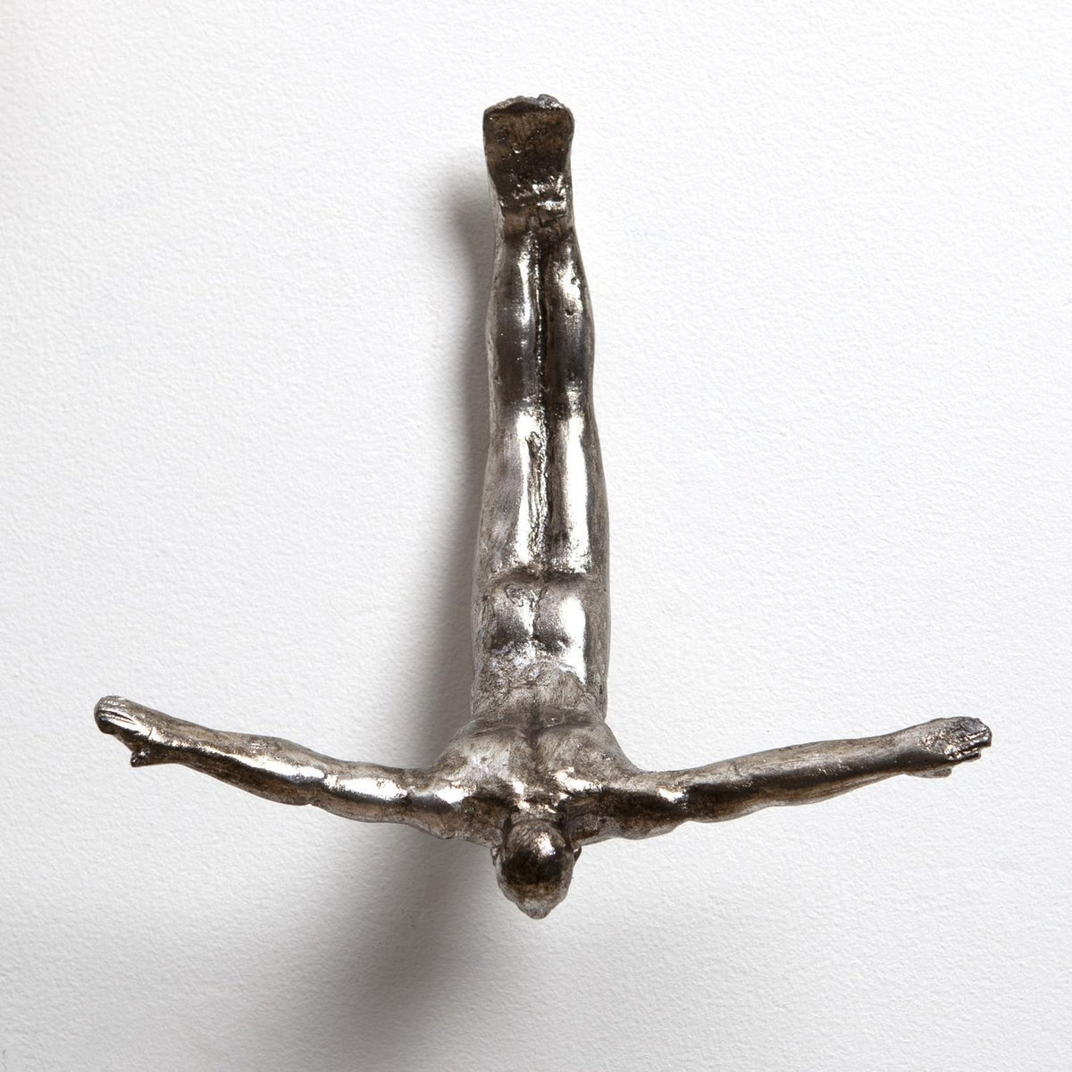 Global Views Wall Diver Sculpture