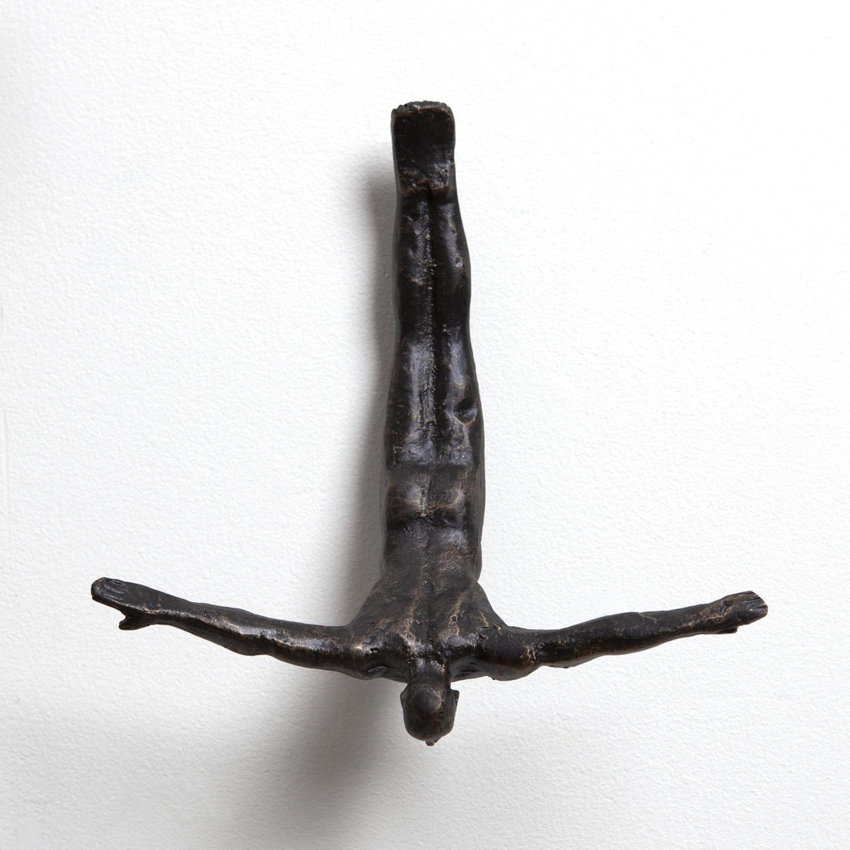 Global Views Wall Diver Sculpture